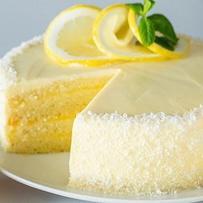 Отдушка Лимонно-сахарный бисквит (США)