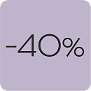 СКИДКИ 40%