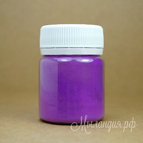 Пигмент неоновый сухой Фиолетовый (Франция)