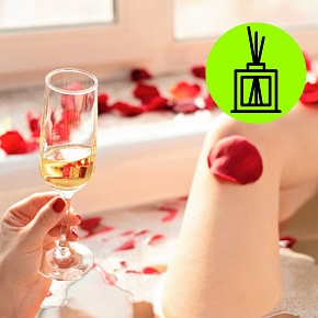 Отдушка Шампанское и чайная роза (Латвия)