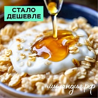 Отдушка Овсянка, молоко и мёд (США)