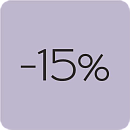 СКИДКИ 15%