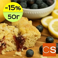 Отдушка Лимонно-черничный крамбл (США)