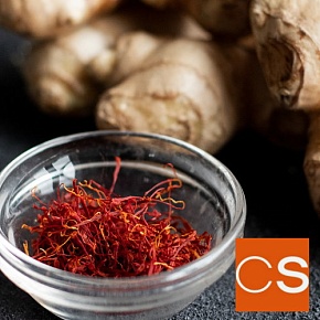 Отдушка Шафран и красный имбирь (США)