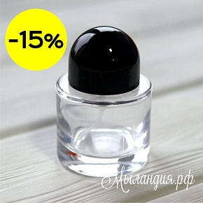 Флакон стеклянный для духов Байредо (30 мл)