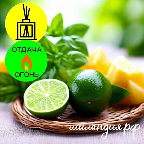 Отдушка Лайм, манго и базилик (США)