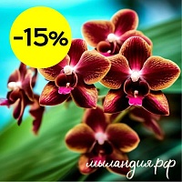 Отдушка Шоколадная орхидея (США)