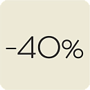 СКИДКИ 40%