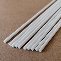 Палочки для аромадиффузора белые (25 см) (10 шт)