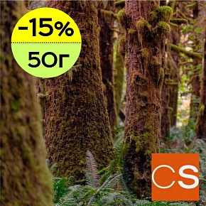 Отдушка Красное дерево и мох (США)