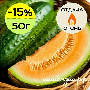Отдушка Огурец и дыня (США)