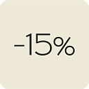 СКИДКИ 15%