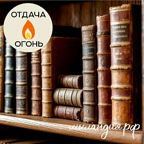 Отдушка Винтажная библиотека (029)