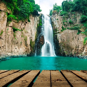 Отдушка Водопады Таити (США)