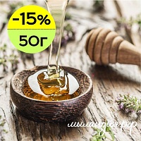 Отдушка для свечей Дикий мёд (США)