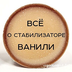 Всё о стабилизаторе ванили